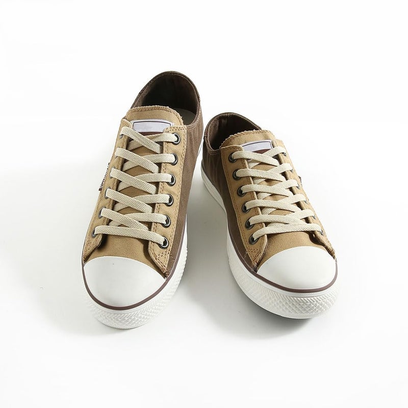 VSUDO 43 Inch Flat Beige Shoe Laces for Sneakers, Cream Shoelaces for Sneakers, Replacements Shoe Strings for Women or Men (2 Pairs-Beige-110CM) - Image 4